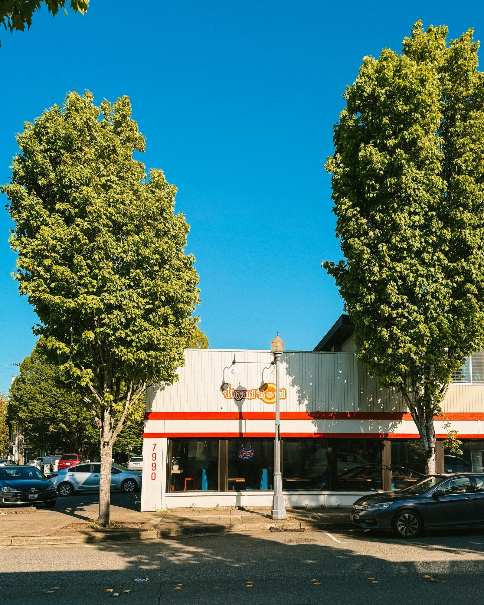 Green Peak tree service storefront